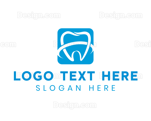 Molar Tooth Square Logo