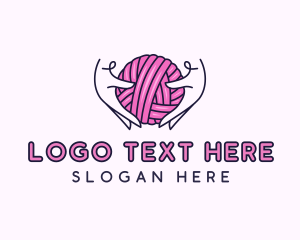 Crochet Hand Yarn logo