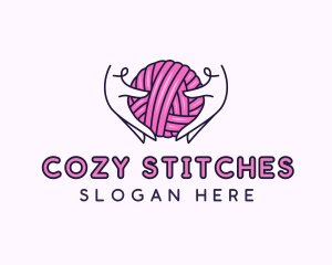 Crochet Hand Yarn logo