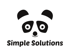 Panda Bear Kids logo design