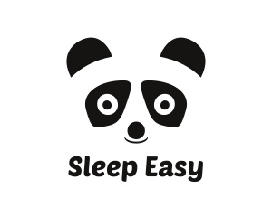 Panda Bear Kids logo design