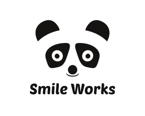 Panda Bear Kids logo design