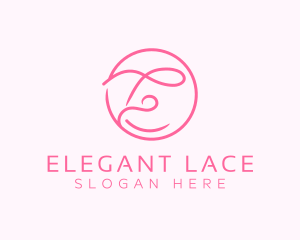 Elegant Salon Letter E logo design