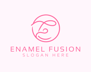 Elegant Salon Letter E logo design