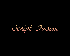 Deluxe Simple Script logo