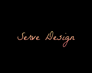 Deluxe Simple Script logo design