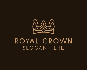 Royal Crown King logo design