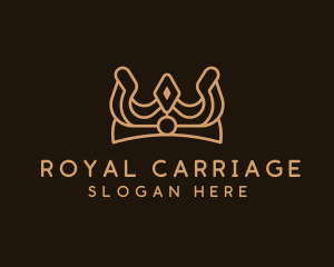 Royal Crown King logo design