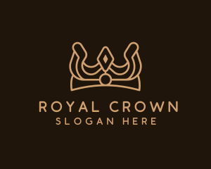 Royal Crown King logo design