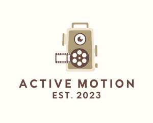 Motion Picture Reel  logo design