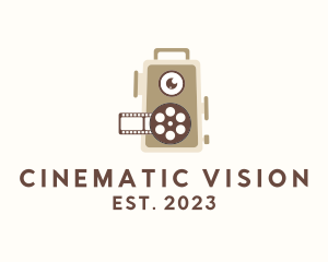 Motion Picture Reel  logo