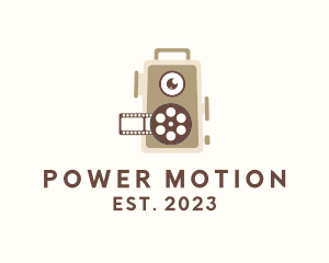 Motion Picture Reel  logo