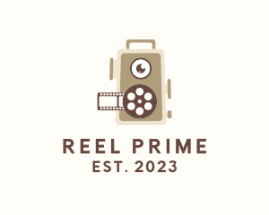 Motion Picture Reel  logo design