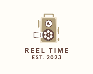 Motion Picture Reel  logo design