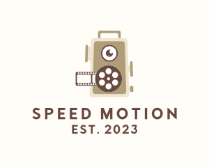 Motion Picture Reel  logo design