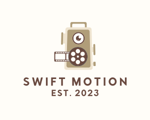 Motion Picture Reel  logo design