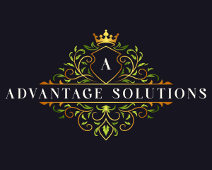 Luxury Royal Vines logo design