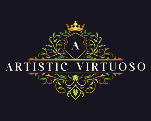 Luxury Royal Vines logo design