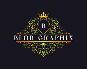 Luxury Royal Vines logo design