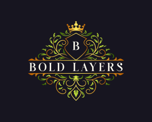 Luxury Royal Vines logo design