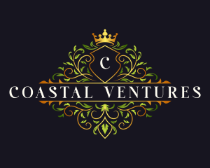 Luxury Royal Vines logo design