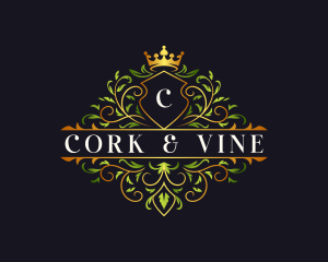 Luxury Royal Vines logo design