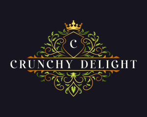 Luxury Royal Vines logo design