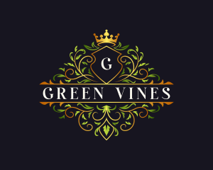 Luxury Royal Vines logo design