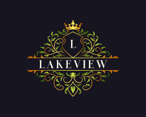 Luxury Royal Vines logo design