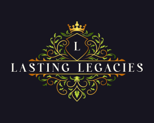 Luxury Royal Vines logo design