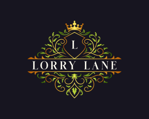 Luxury Royal Vines logo design