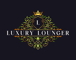 Luxury Royal Vines logo design