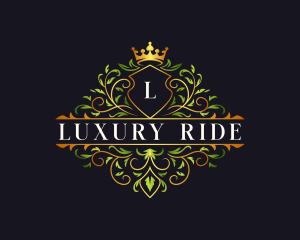 Luxury Royal Vines logo design