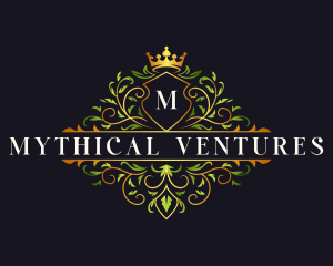 Luxury Royal Vines logo design