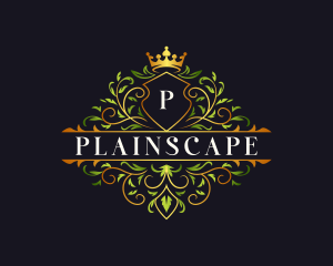 Luxury Royal Vines logo design