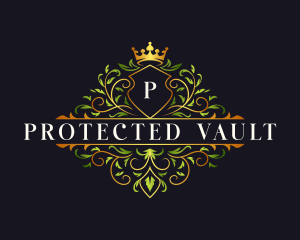 Luxury Royal Vines logo design