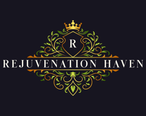 Luxury Royal Vines logo design