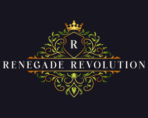 Luxury Royal Vines logo design