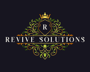 Luxury Royal Vines logo design