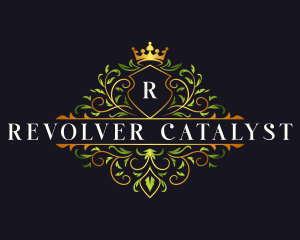 Luxury Royal Vines logo design