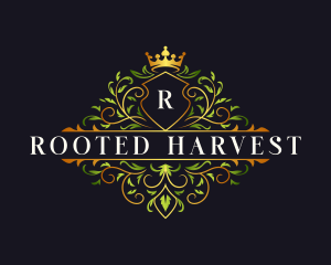 Luxury Royal Vines logo design