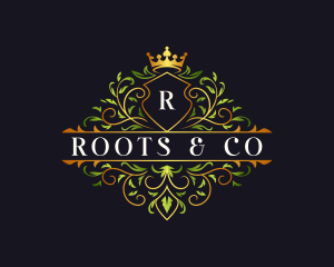 Luxury Royal Vines logo design