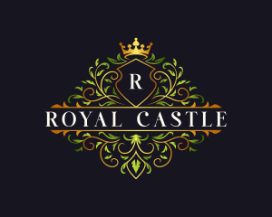 Luxury Royal Vines logo design