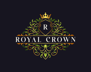 Luxury Royal Vines logo design