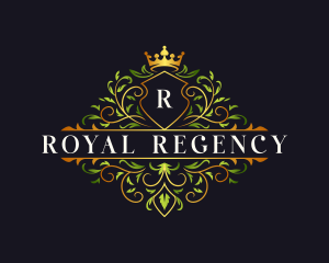 Luxury Royal Vines logo design