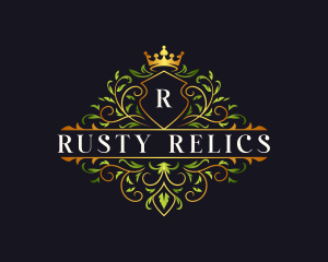 Luxury Royal Vines logo design