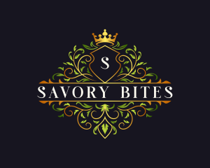 Luxury Royal Vines logo design