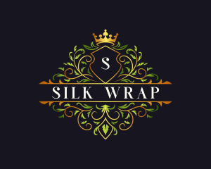 Luxury Royal Vines logo design