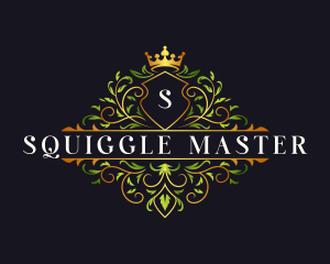 Luxury Royal Vines logo design