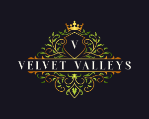 Luxury Royal Vines logo design